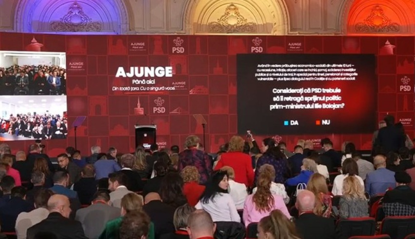 PSD, ultimatum pentru premierul Bolojan: Retragere cu 97,7%, demisia în 3 zile