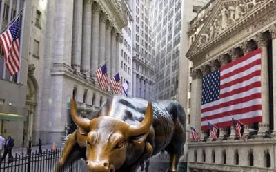 Wall Street își revine: Pierderile din Iran, șterse. BET +0,8%, dobânzi pe minim!