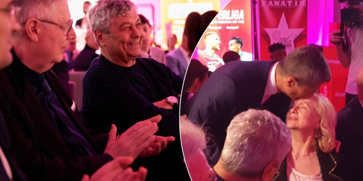 Lucescu, apariție emoționantă cu familia: „Vă iubesc!” la Gala Fanatik, decembrie