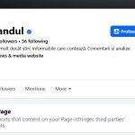 Gândul, victima Facebook? Pagina ziarului cu 1 milion de fani, închisă