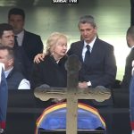 Adio sfâșietor pe Arena Națională: Neli și Răzvan Lucescu, în lacrimi, pentru „Il Luce”