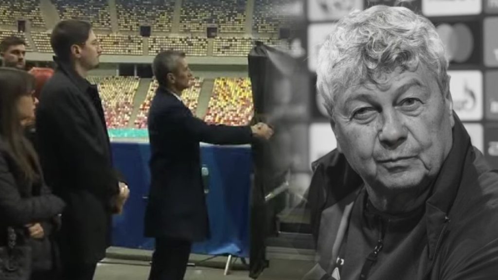 Corpul neînsuflețit al lui Mircea Lucescu a fost depus miercuri la Arena Națională, sute de oameni aducând un ultim omagiu legendarului antrenor