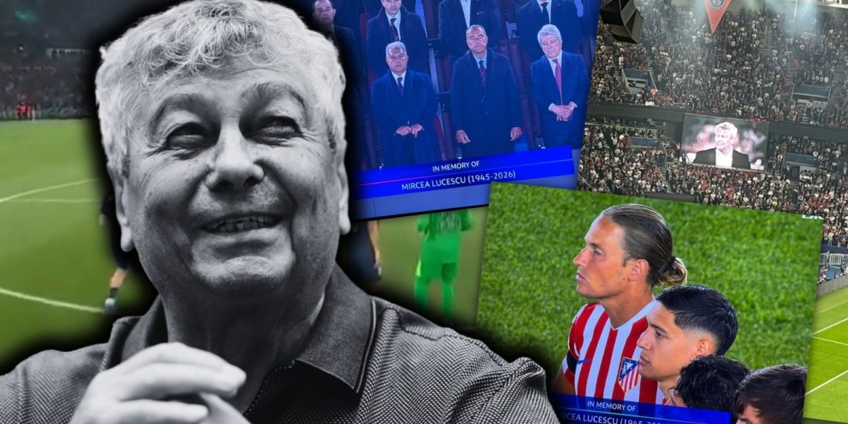 Meciuri suspendate în Europa pentru Mircea Lucescu. Omagiul marilor vedete