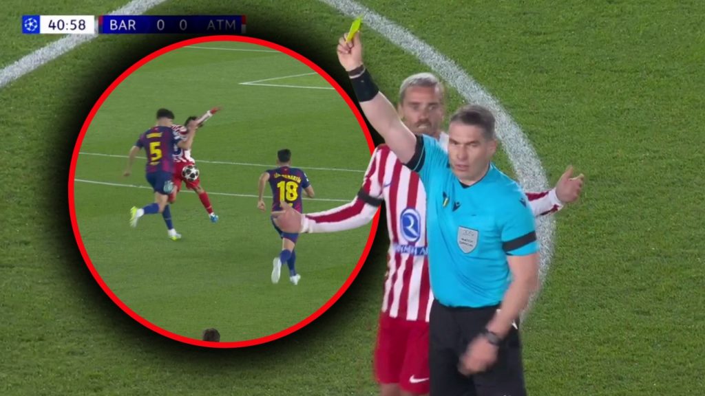 Istvan Kovacs, arbitrul român, a fost în centrul atenției în meciul Barcelona – Atletico Madrid din sferturile Champions League, unde a luat o decizie controversată care a dus la eliminarea lui Pau Cubarsi