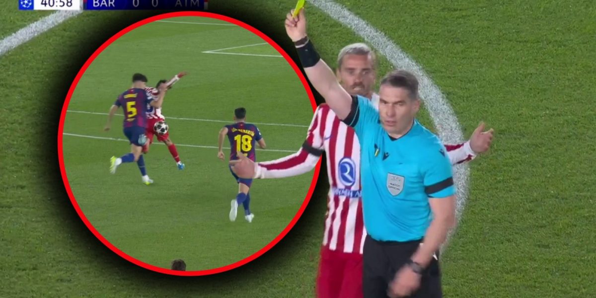 Kovacs, salvat de VAR în Barcelona – Atletico: Simeone, furios pe arbitru