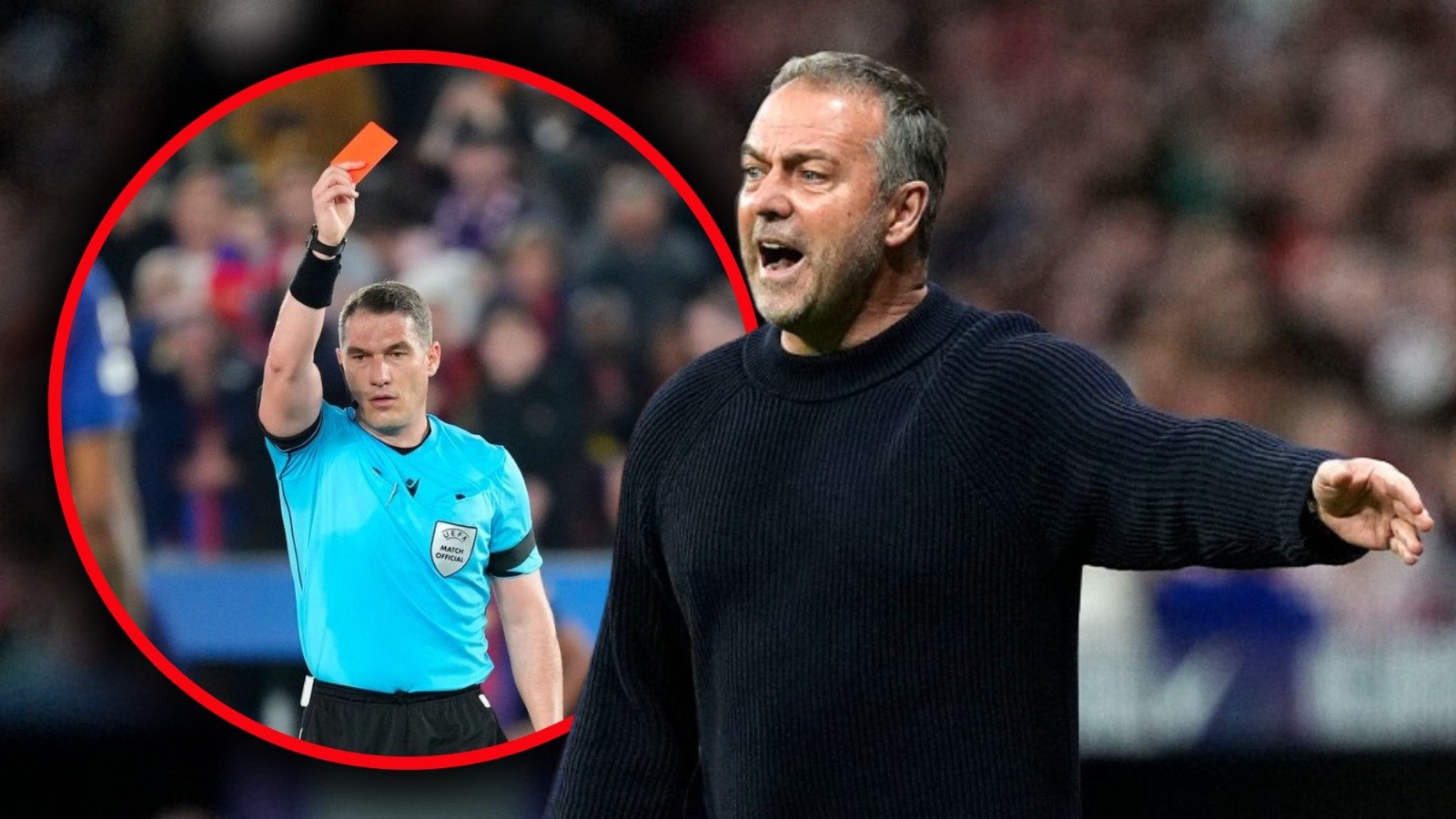 Flick, nervos după Barcelona – Atletico: „Nu înțeleg deciziile lui Kovacs”