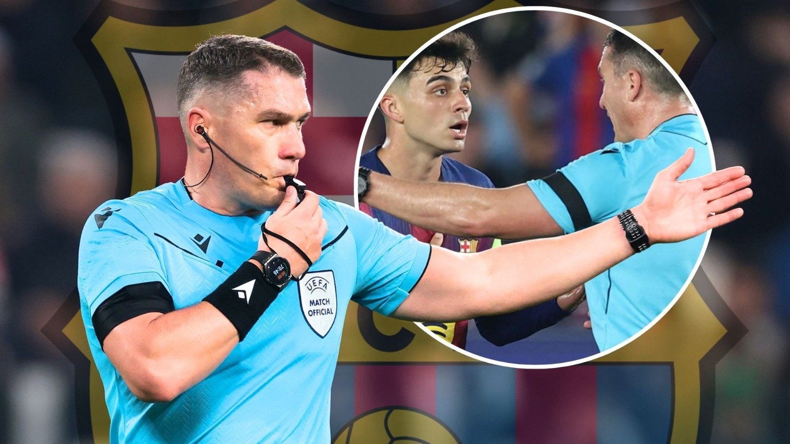 Istvan Kovacs, arbitru român de fotbal, a stârnit un val de controverse în Spania, fiind catalogat drept „inamicul public numărul 1” la Barcelona, după o prestație controversată în meciul cu Atletico Madrid din UEFA Champions League
