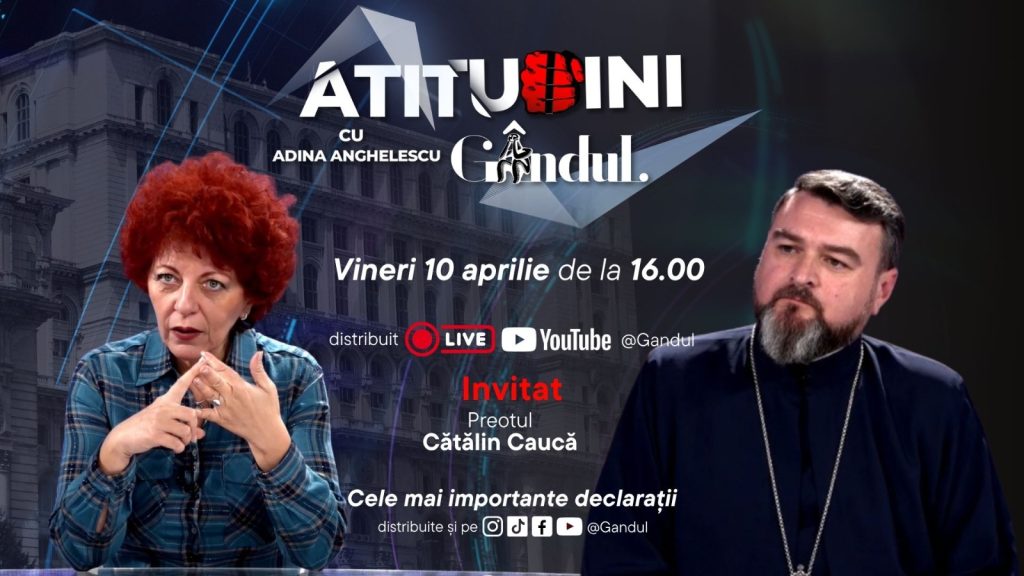 Adina Anghelescu revine cu o nouă emisiune, LIVE pe Gândul