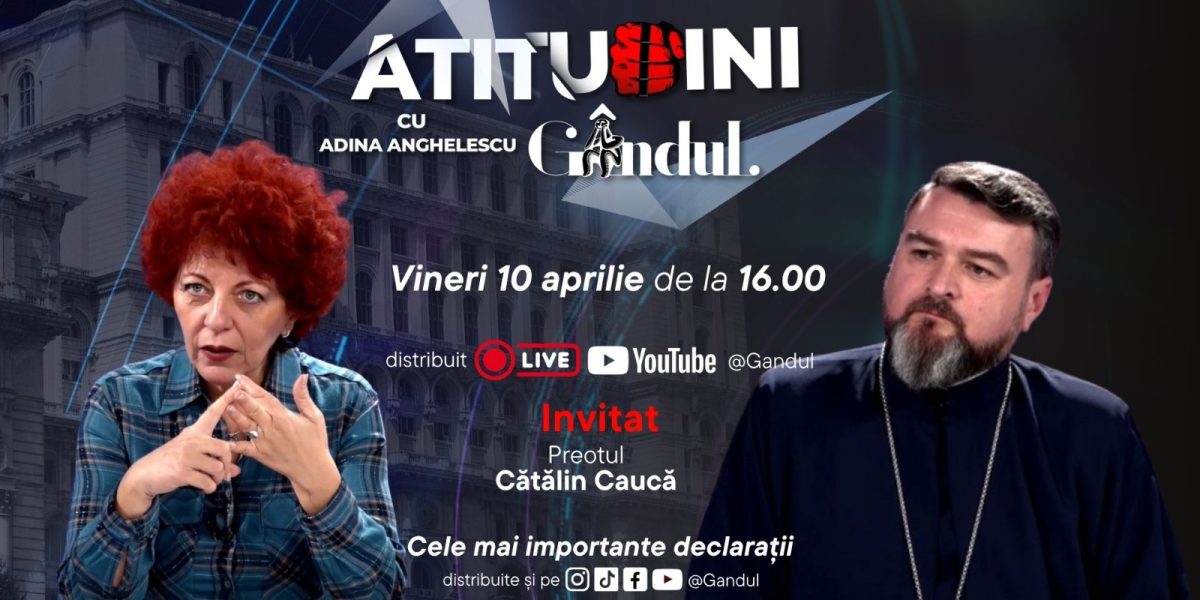Adina Anghelescu revine cu o nouă emisiune, LIVE pe Gândul