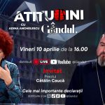 Adina Anghelescu revine cu o nouă emisiune, LIVE pe Gândul