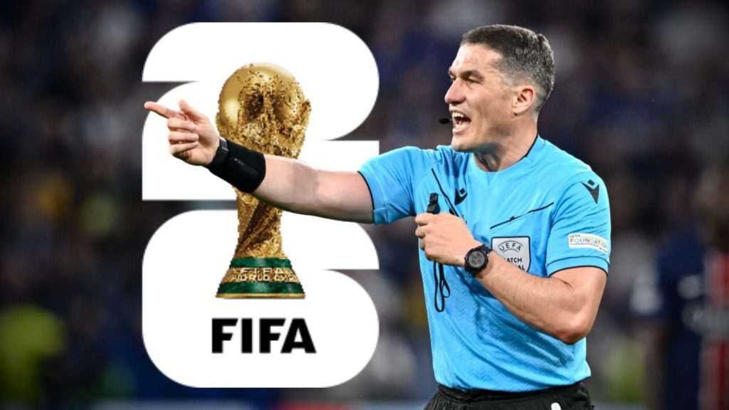 Istvan Kovacs, centralul român de fotbal, a fost selectat pentru a arbitra la Cupa Mondială din 2026 România va fi reprezentată de Istvan Kovacs la turneul final al Cupei Mondiale din 2026