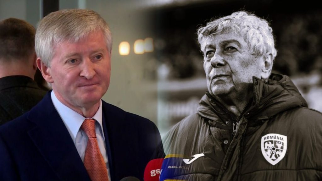 Ahmetov face gestul ULUITOR pentru Mircea Lucescu: „Nu-l mai știam”