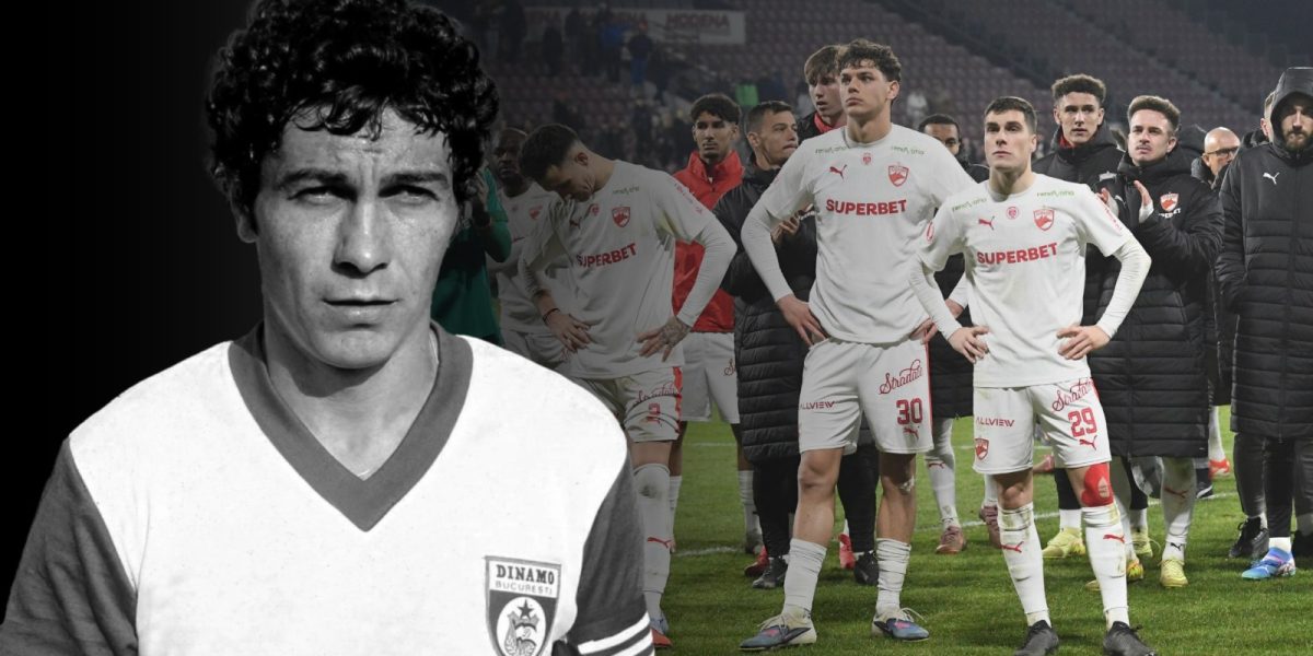 Dinamo, gest emoționant pentru Mircea Lucescu la meciul cu CFR Cluj