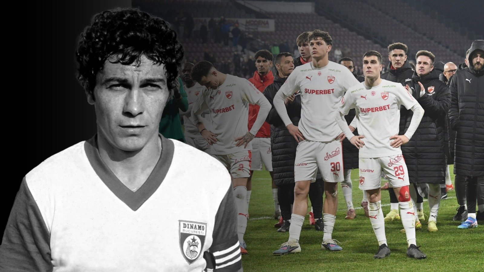 O nouă serie de omagii pentru Mircea Lucescu vin din partea clubului Dinamo, ca recunoaștere a importanței sale istorice pentru echipă
