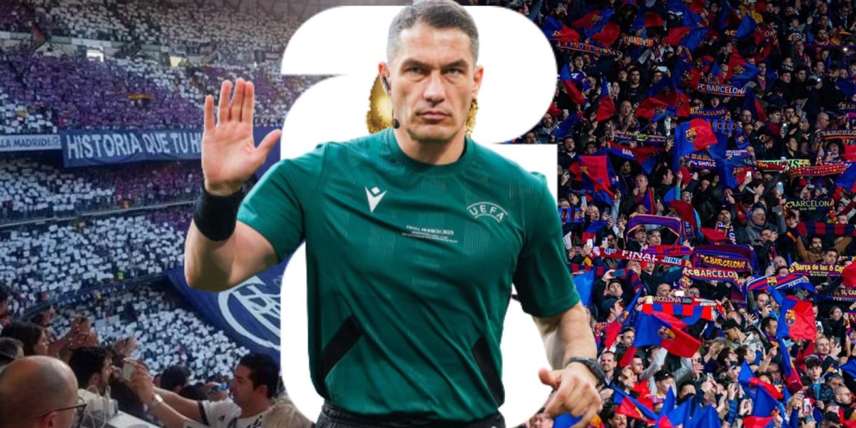 Kovacs, aplaudat de fanii Real Madrid după scandalul cu Barcelona-Atletico