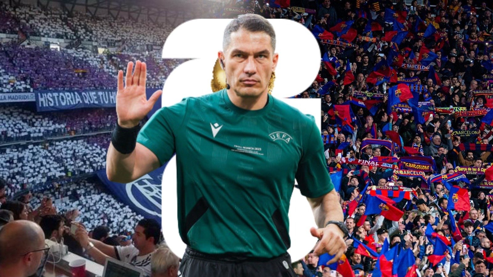 Istvan Kovacs, arbitrul român, a fost inclus pe lista oficială a arbitrilor pentru Cupa Mondială, o decizie care a stârnit reacții puternice, inclusiv din partea fanilor rivalelor FC Barcelona și Real Madrid