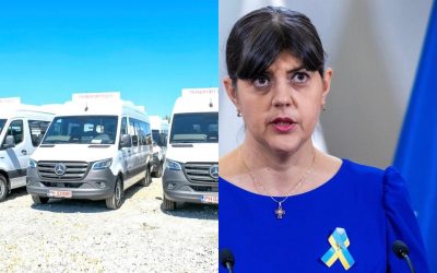 Ancheta KOVESI la Fonduri Europene: Microbuzele Școlare, Sub Lupă! Jaful Național, Revelat