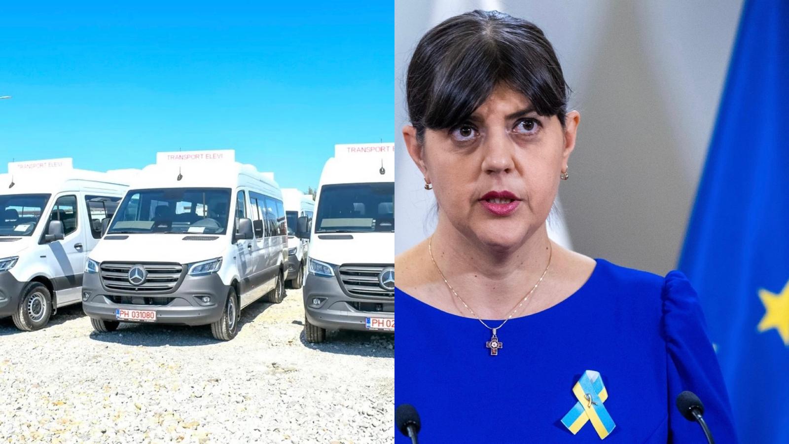 Ancheta KOVESI la Fonduri Europene: Microbuzele Școlare, Sub Lupă! Jaful Național, Revelat
