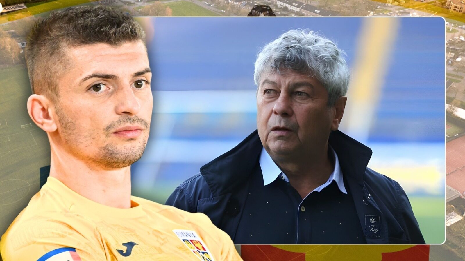 Tănase, emoționat de Lucescu: „Îl știu de când aveam 16 ani!”