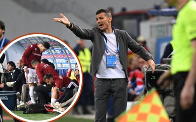 Alex Dobre, „renegatul” Rapidului: Golurile salvatoare pentru Giulești