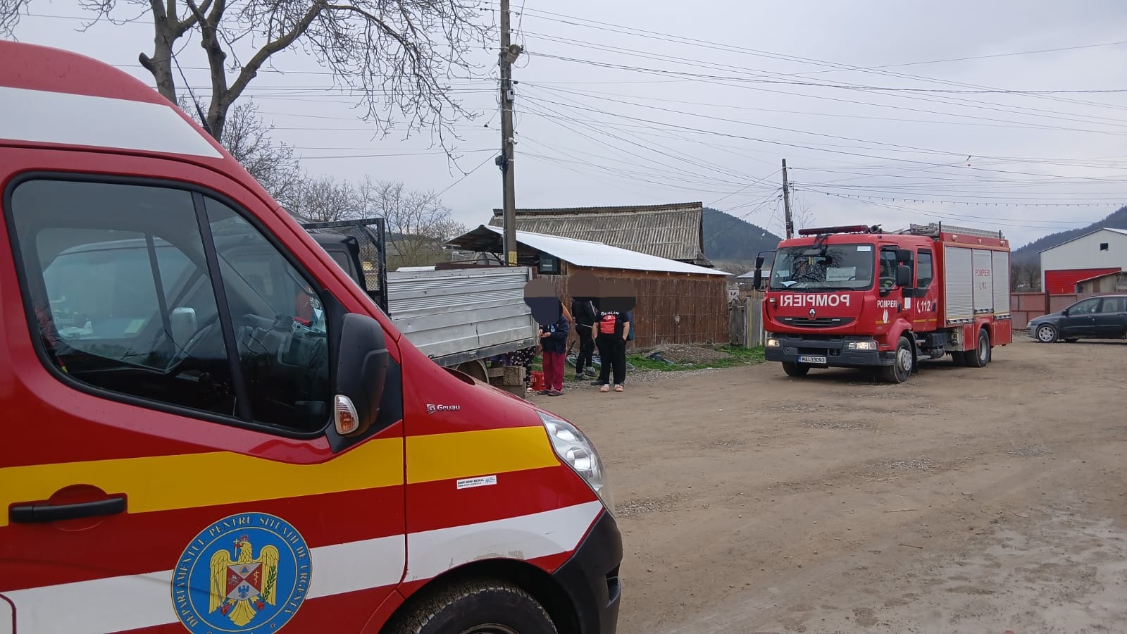 Un bărbat din Neamț, zdrobit de o autoutilitară: Tragedie șocantă