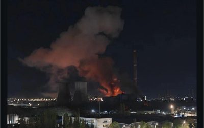 Explozie urmată de incendiu la CET București: Arafat despre cele 30 de tone de ulei
