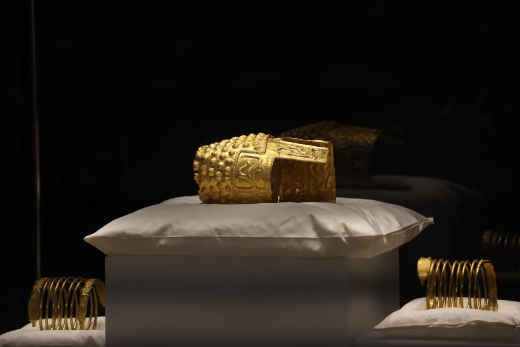 Directorul MNIR pune punct speculațiilor: Coiful de la Coțofenești, autentic