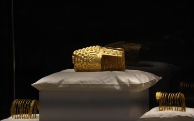 Directorul MNIR pune punct speculațiilor: Coiful de la Coțofenești, autentic