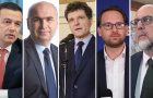 Nicușor Dan, față în față cu Grindeanu, Bolojan și Kelemen: Ce s-a discutat?