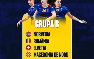România, duel de foc cu Norvegia la EURO 2026 de handbal feminin