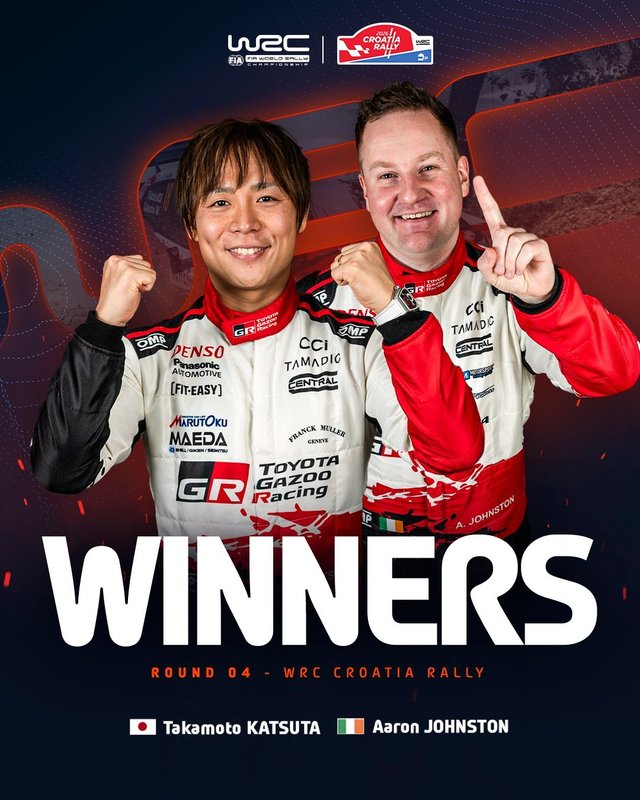 Katsuta, furia japoneză din WRC: A doua victorie consecutivă