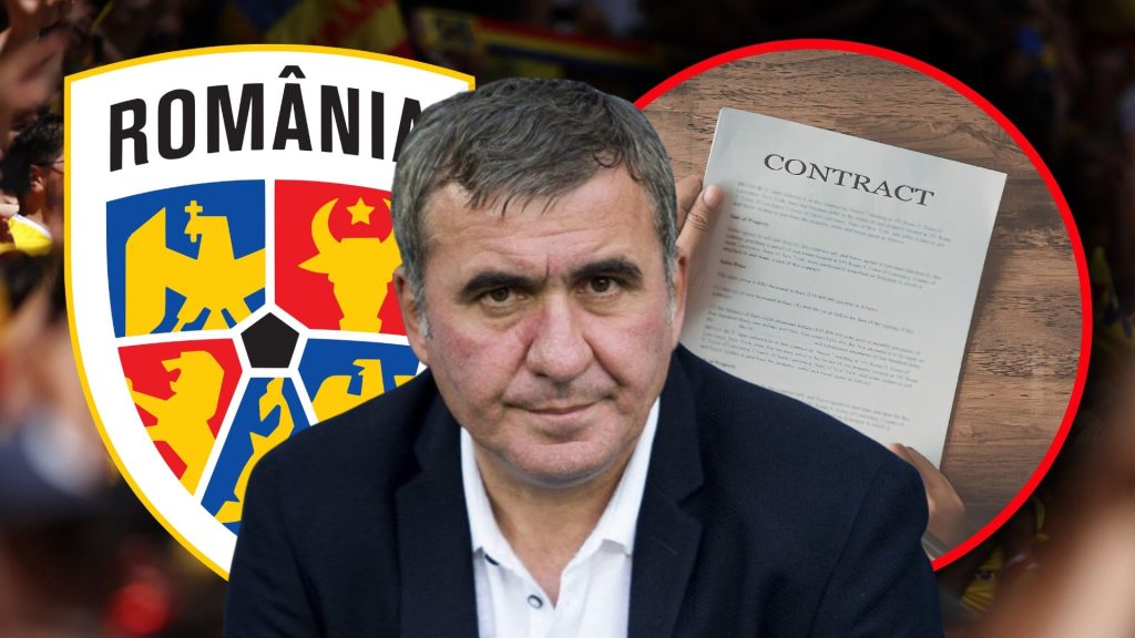 Hagi, selecționer! Când e prezentat oficial + ce clauze are „Regele” cu FRF Exclusiv