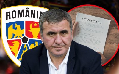 Hagi, selecționer! Când e prezentat oficial + ce clauze are „Regele” cu FRF Exclusiv