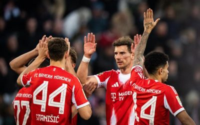 Bayern Munchen, forța absolută: Record de goluri în Bundesliga, duel cu Real Madrid pregătit