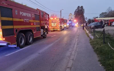 Nouă pacienți internați, unul în stare critică – Planul Roșu activat