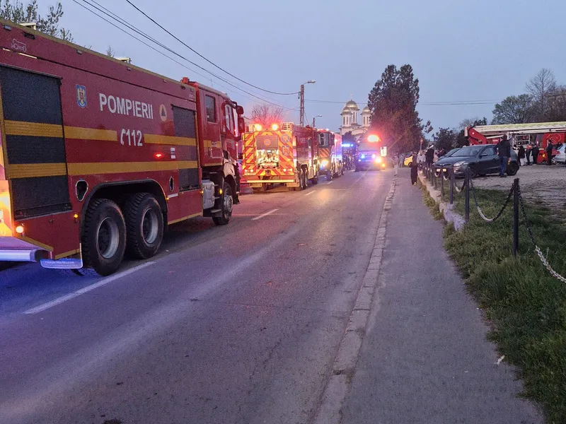 Nouă pacienți internați, unul în stare critică – Planul Roșu activat