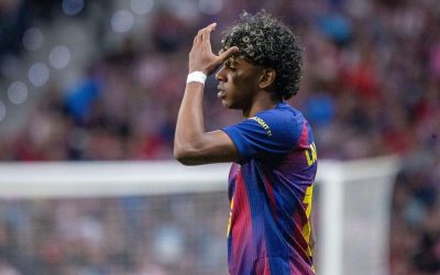 Lamine Yamal, lecția de la părinți după eliminarea Barcelonei din UCL