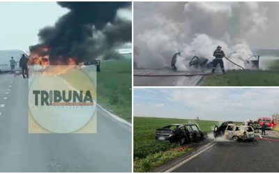 Accident tragic în Timiș: O femeie de 72 de ani și-a pierdut viața