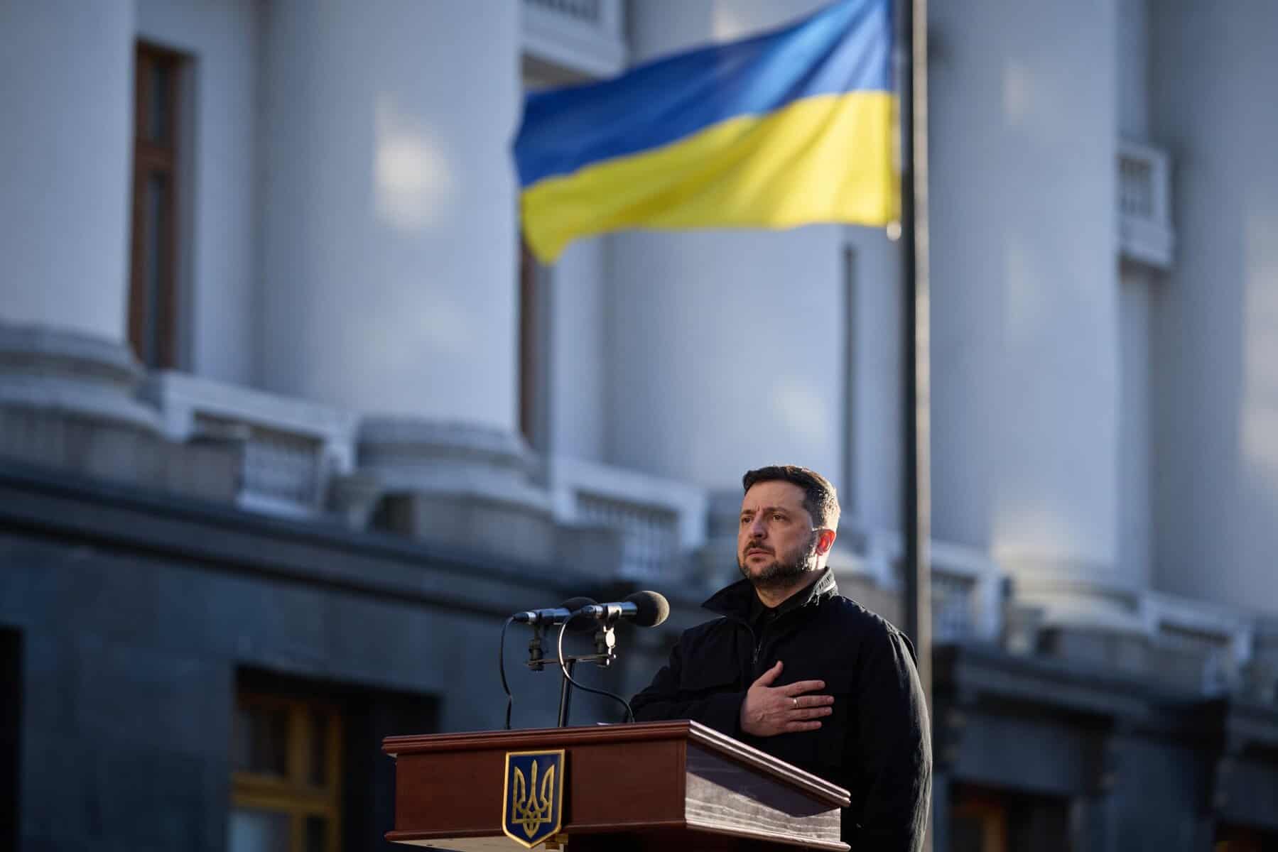Zelenski, turneu crucial în Europa: Ucraina vrea scut antiaerian urgent