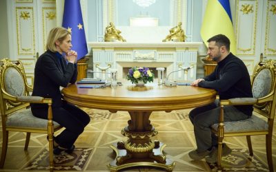 UE dă Ucrainei 90 miliarde euro: Zelenski se zbate pentru deblocarea banilor în Cipru