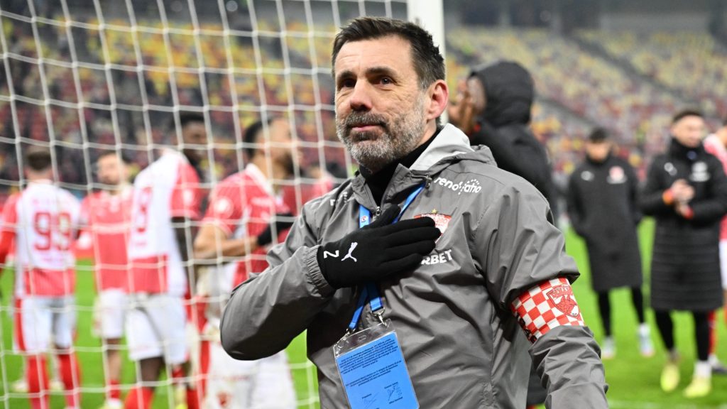 Kopic, vești bune pentru Dinamo: Antrenorul, în revenire de formă înaintea duelului cu CFR Cluj