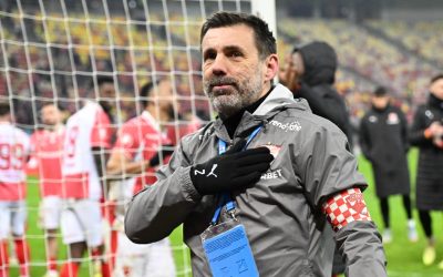 Kopic, vești bune pentru Dinamo: Antrenorul, în revenire de formă înaintea duelului cu CFR Cluj