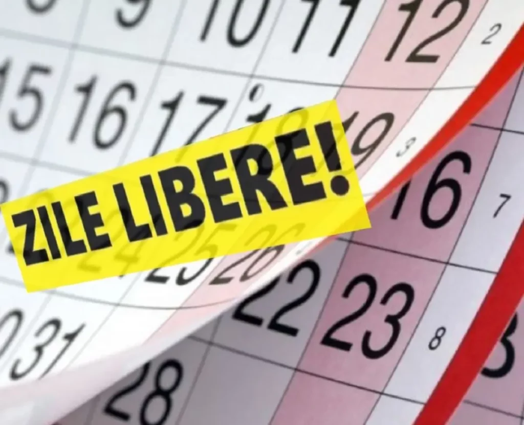 Românii, minivacanțe la orizont: Vezi datele libere din 2026!