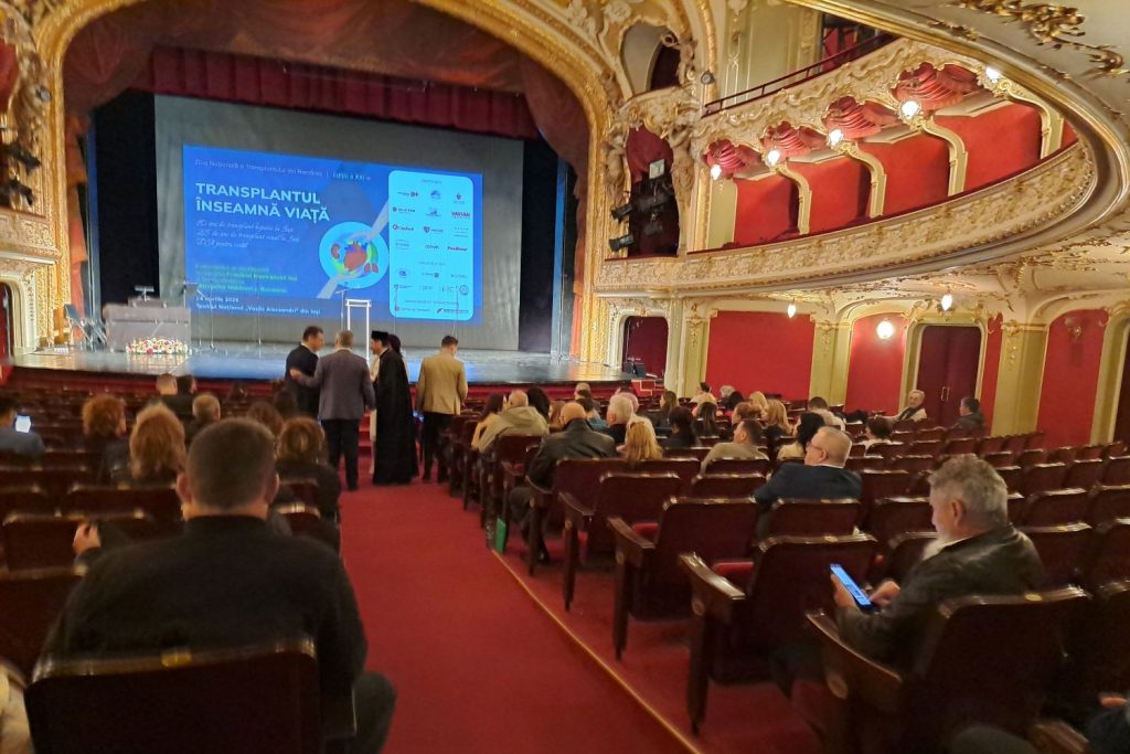 Viață salvată la Iași: Ziua Transplantului, ediția 21, celebrează miracolul (FOTO)