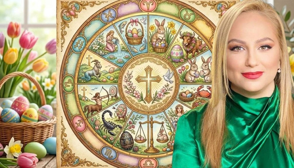 Cristina Demetrescu dezvăluie zodia norocoasă după Paște: Bani și farmec