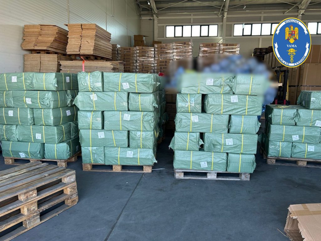 Vama Constanța: Marfă de peste 2,1 milioane lei, confiscată la frontieră