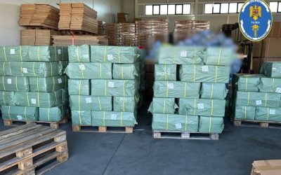 Vama Constanța: Marfă de peste 2,1 milioane lei, confiscată la frontieră