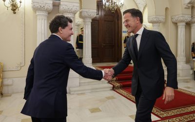 Rutte, șeful NATO, la Cotroceni: Cină cu Iohannis, Nicușor Dan și liderul Poloniei