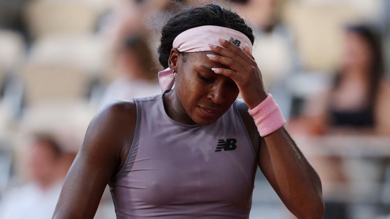 Gauff, campioana eliminată de la Roland Garros: Surpriză uriașă în tenis