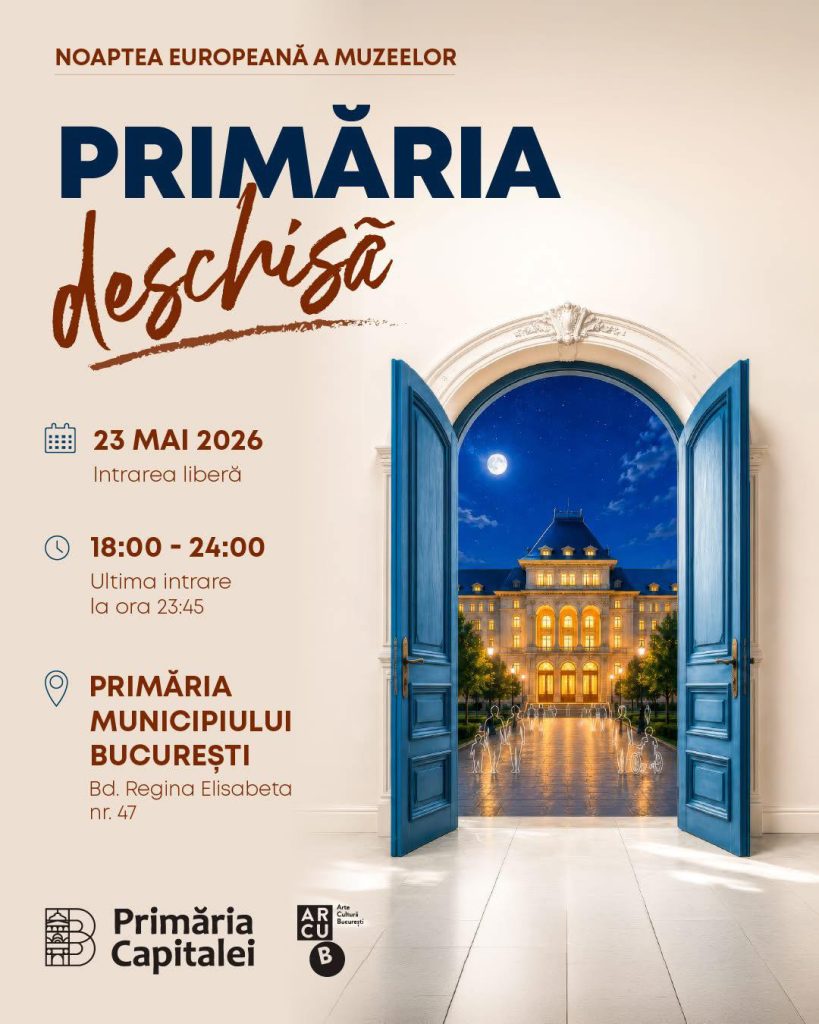 Intrare LIBERĂ la Primăria București! Ce surprize pregătesc autoritățile?